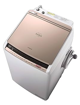 名古屋市送料無料☆HITACHI 洗濯乾燥機 8/4.5kg 2017年製 Amazon | 日立 タテ型洗濯乾燥機 洗濯8kg 乾燥4.5kg ホワイト